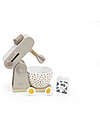 Label Label FSC Wooden Toy Planetary Mixer - Beige - 3+ years Toy Kitchens