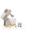 Label Label FSC Wooden Toy Planetary Mixer - Beige - 3+ years Toy Kitchens