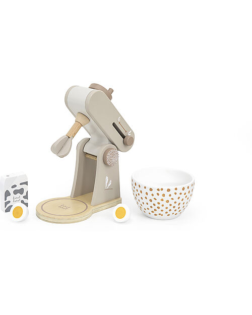 Label Label FSC Wooden Toy Planetary Mixer - Beige - 3+ years Toy Kitchens