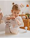 Label Label FSC Wooden Toy Planetary Mixer - Beige - 3+ years Toy Kitchens