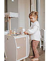 Label Label FSC Wooden Toy Toaster with Accessories - Beige - 12+ m Toy Kitchens