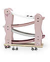 Label Label FSC Wooden Toy Track - Pink - 18+ m Wooden Toy Cars, Trains & Trucks