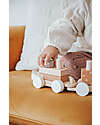 Label Label FSC Wooden Toy Train - Beige - 18+ m Wooden Toy Cars, Trains & Trucks