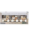 Label Label FSC Wooden Toy Train - Beige - 18+ m Wooden Toy Cars, Trains & Trucks