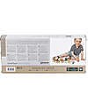 Label Label FSC Wooden Toy Train - Beige - 18+ m Wooden Toy Cars, Trains & Trucks