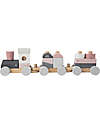 Label Label FSC Wooden Toy Train - Pink - 18+ m Wooden Toy Cars, Trains & Trucks