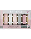 Label Label FSC Wooden Xylophone Toy - Pink - 12+ m Musical Instruments