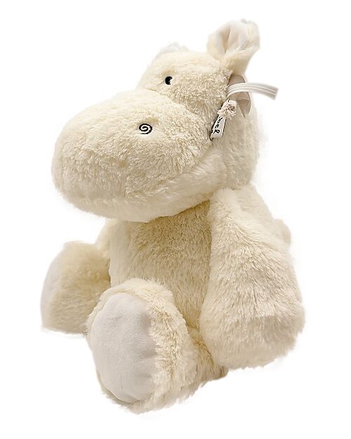 Label Label Hippo Harvey Soft Toy - Ivory - Medium Soft Toys