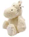 Label Label Hippo Harvey Soft Toy - Ivory - Medium Soft Toys