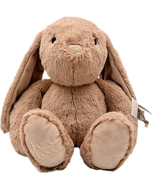 Label Label Pink Rabbit Plush Toy - Hazelnut - Large - 34 cm - 0+ Soft Toys