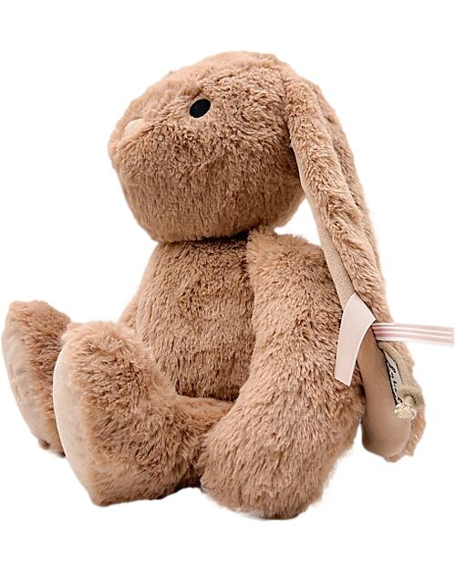 Label Label Pink Rabbit Plush Toy - Hazelnut - Large - 34 cm - 0+ Soft Toys