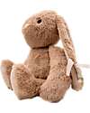 Label Label Pink Rabbit Plush Toy - Hazelnut - Large - 34 cm - 0+ Soft Toys