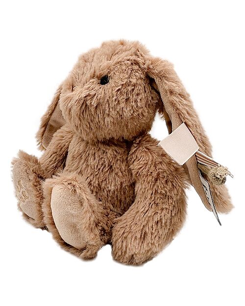 Label Label Pink Rabbit Plush Toy - Hazelnut - Small - 15 cm - 0+ Soft Toys