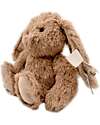 Label Label Pink Rabbit Plush Toy - Hazelnut - Small - 15 cm - 0+ Soft Toys