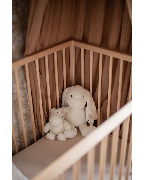 Label Label Rabbit Rosa Soft Toy - Ivory - Big Soft Toys