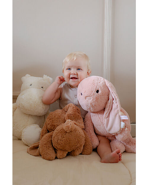 Label Label Rabbit Rosa Soft Toy - Pink - Big Soft Toys