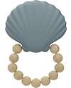 Label Label Teething Shell - Blue - Silicone Teethers