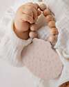 Label Label Teething Shell - Pink - Silicone Teethers