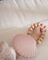 Label Label Teething Shell - Pink - Silicone Teethers