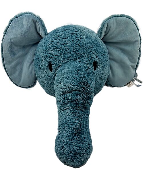 Label Label Wall Decoration - Elephant Elly - Blue Wall Decorations