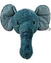 Label Label Wall Decoration - Elephant Elly - Blue Wall Decorations