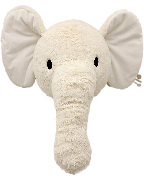 Label Label Wall Decoration - Elephant Elly - Ivory Wall Decorations