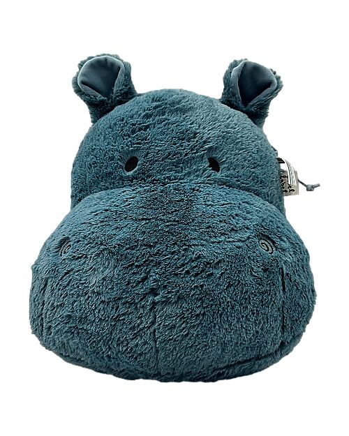 Label Label Wall Decoration - Hippo Harvey - Blue Wall Decorations