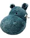Label Label Wall Decoration - Hippo Harvey - Blue Wall Decorations