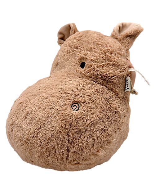 Label Label Wall Decoration - Hippo Harvey - Nougat Wall Decorations