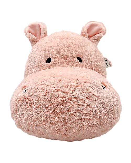 Label Label Wall Decoration - Hippo Harvey - Pink Wall Decorations