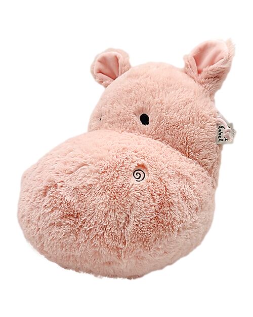 Label Label Wall Decoration - Hippo Harvey - Pink Wall Decorations