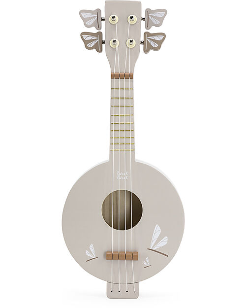 Label Label Wooden Banjo - Nougat - FSC Certification Musical Instruments