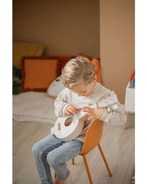 Label Label Wooden Banjo - Nougat - FSC Certification Musical Instruments