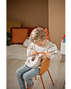 Label Label Wooden Banjo - Nougat - FSC Certification Musical Instruments
