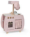 Label Label Wooden Bistro Kitchen - Pink - FSC-certified Beechwood Toy Kitchens