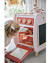 Label Label Wooden Bistro Kitchen - Pink - FSC-certified Beechwood Toy Kitchens