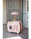 Label Label Wooden Bistro Kitchen - Pink - FSC-certified Beechwood Toy Kitchens