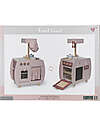 Label Label Wooden Bistro Kitchen - Pink - FSC-certified Beechwood Toy Kitchens