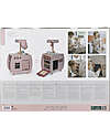 Label Label Wooden Bistro Kitchen - Pink - FSC-certified Beechwood Toy Kitchens
