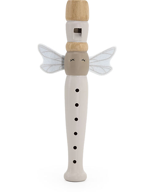 Label Label Wooden Flute - Nougat - 12+ m Musical Instruments
