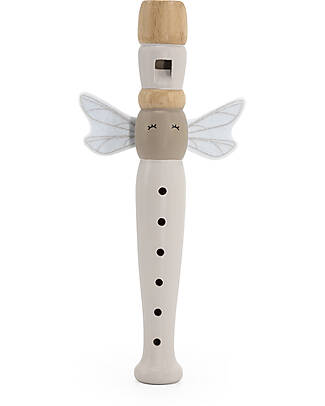 Label Label Wooden Flute - Nougat - 12+ m Musical Instruments