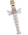 Label Label Wooden Flute - Nougat - 12+ m Musical Instruments