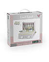 Label Label Wooden Foldable Cooker - Pink - FSC-certified Beechwood Toy Kitchens