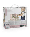 Label Label Wooden Foldable Cooker - Pink - FSC-certified Beechwood Toy Kitchens