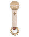 Label Label Wooden Microphone - Pink - FSC Certification Musical Instruments