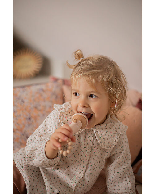 Label Label Wooden Microphone - Pink - FSC Certification Musical Instruments