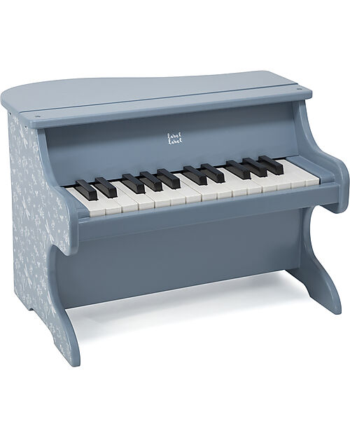 Label Label Wooden Piano - Blue - FSC Certification Musical Instruments