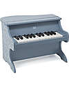 Label Label Wooden Piano - Blue - FSC Certification Musical Instruments