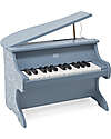 Label Label Wooden Piano - Blue - FSC Certification Musical Instruments