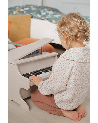 Label Label Wooden Piano - Nougat - FSC Certification Musical Instruments